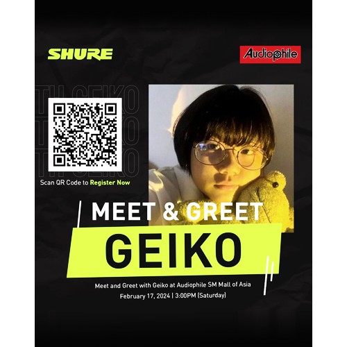 Meet and Greet with Geiko