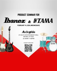 Product Seminar: Ibanez and Tama