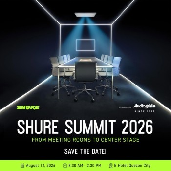 Shure Summit 2026