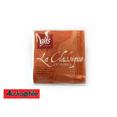 GHS 2300 LA CLASSIQUE™ - 2300 Set Normal Tension Nylon Supreme Trebles/Winter Silver Basses GHS 2300 LA CLASSIQUE™ - 2300 Set Normal Tension Nylon Supreme Trebles/Winter Silver Basses