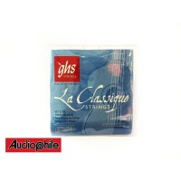 GHS 2370 LA CLASSIQUE™ - 2370 Set Hard Tension Nylon Supreme Trebles/Winter Silver Basses