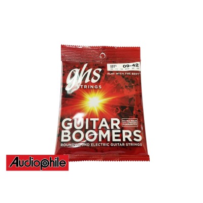 GHS GBXL BOOMERS™ 6-STRING - GBXL SET - Extra Light - Electric Guitar Strings GHS GBXL BOOMERS™ 6-STRING - GBXL SET - Extra Light - Electric Guitar Strings