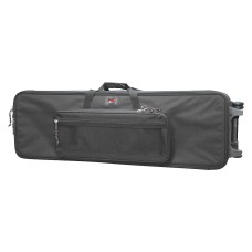 Gator GK-4212 Lightweight 61-Key Keyboard Case on Wheels
