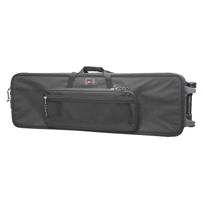 Gator GK-4212 Lightweight 61-Key Keyboard Case on Wheels