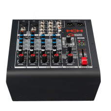 HH Electronics Q6FX Analogue Mixing Console