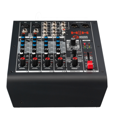 HH Electronics Q6FX Analogue Mixing Console HH Electronics Q6FX Analogue Mixing Console