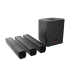 HH Electronics Tensor-SOLO-BK Column Array PA System