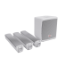 HH Electronics Tensor-SOLO-WH Column Array PA System