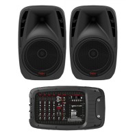 HH ELECTRONICS VRC-210 Portable P.A. System
