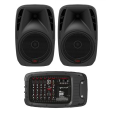 HH ELECTRONICS VRC-210 Portable P.A. System