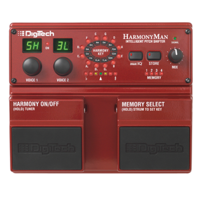 DigiTech HarmonyMan Pitch Shifter DigiTech HarmonyMan Pitch Shifter