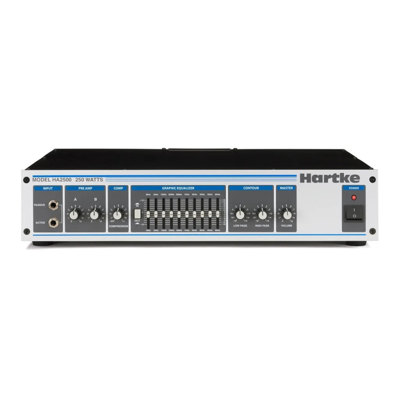 Hartke | HA2500 250-watt Bass Amplifier