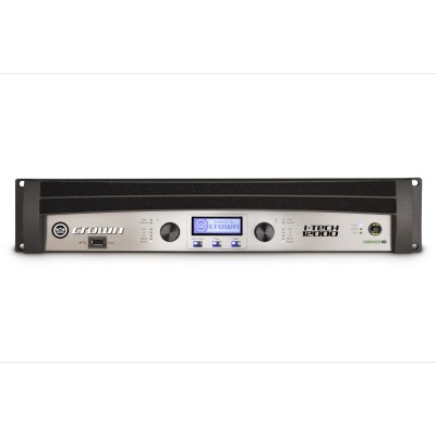 Crown IT12000HD Two-channel, 4500W @ 4Ω Power Amplifier Crown IT12000HD Two-channel, 4500W @ 4Ω Power Amplifier