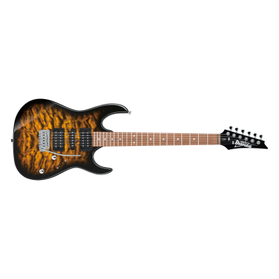 Ibanez GRX70QA-SB GIO Electric Guitar