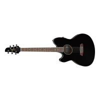 Ibanez TCY10LE-BK Talman (Left-Handed) Acoustic Electric Guitar
