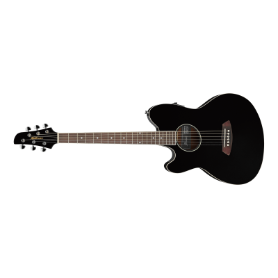 Ibanez TCY10LE-BK Talman (Left-Handed) Acoustic Electric Guitar