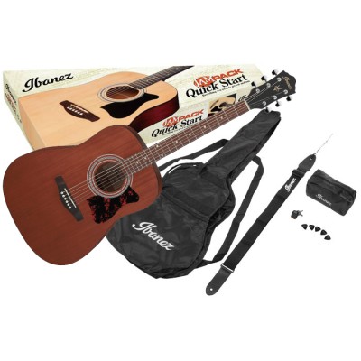 Ibanez V54NJP-OPN Jampack Acoustic Guitar