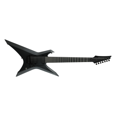 Ibanez XPTB720-BKF (7 String) Iron Label Electric Guitar	 