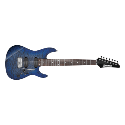 Ibanez AZ427P2QM-TUB Premium (AZ 7 String) MADE IN INDONESIA Electric Guitar