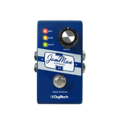 DigiTech JamMan Express XT Compact Stereo Looper with JamSync DigiTech JamMan Express XT Compact Stereo Looper with JamSync
