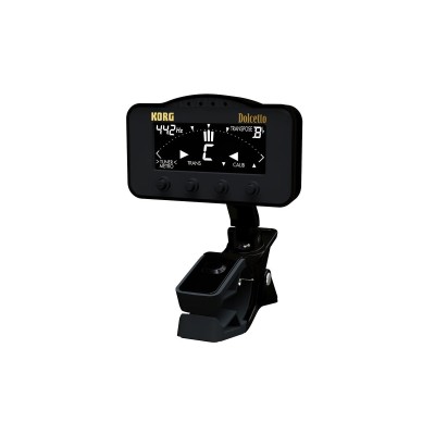 KORG AW-3M (Clearance) Dolcetto Clip-On Tuner/Metronome