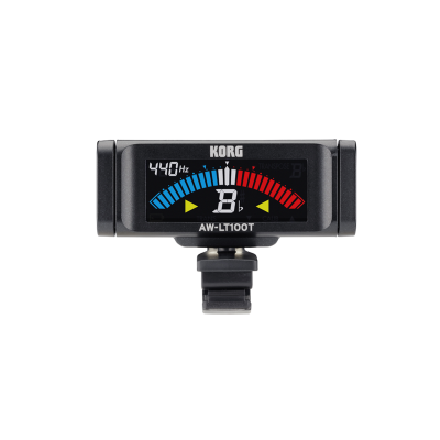 KORG AW-LT100T Clip-On Tuner for Trumpet and Trombone KORG AW-LT100T Clip-On Tuner for Trumpet and Trombone
