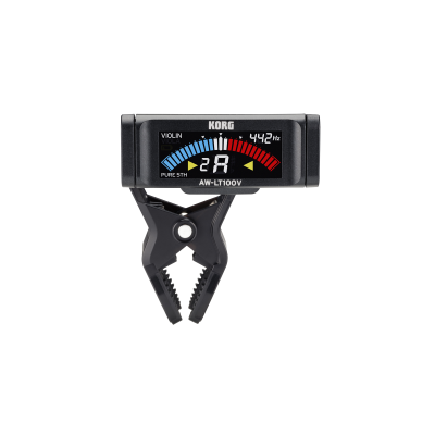 KORG AW-LT100V Clip-On Tuner for Violin and Viola