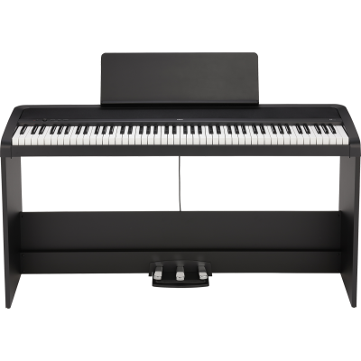 KORG B2SP BK (Clearance) Concert Series w/ Stand & 3 Pedal Unit