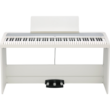 KORG B2SP WH (Clearance) Concert Series w/ Stand & 3 Pedal Unit