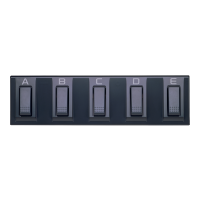 KORG EC-5 (Clearance) 5-Switch Multi Function Pedalboard