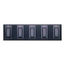 KORG EC-5 (Clearance) 5-Switch Multi Function Pedalboard KORG EC-5 (Clearance) 5-Switch Multi Function Pedalboard