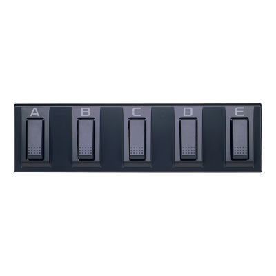 KORG EC-5 (Clearance) 5-Switch Multi Function Pedalboard KORG EC-5 (Clearance) 5-Switch Multi Function Pedalboard