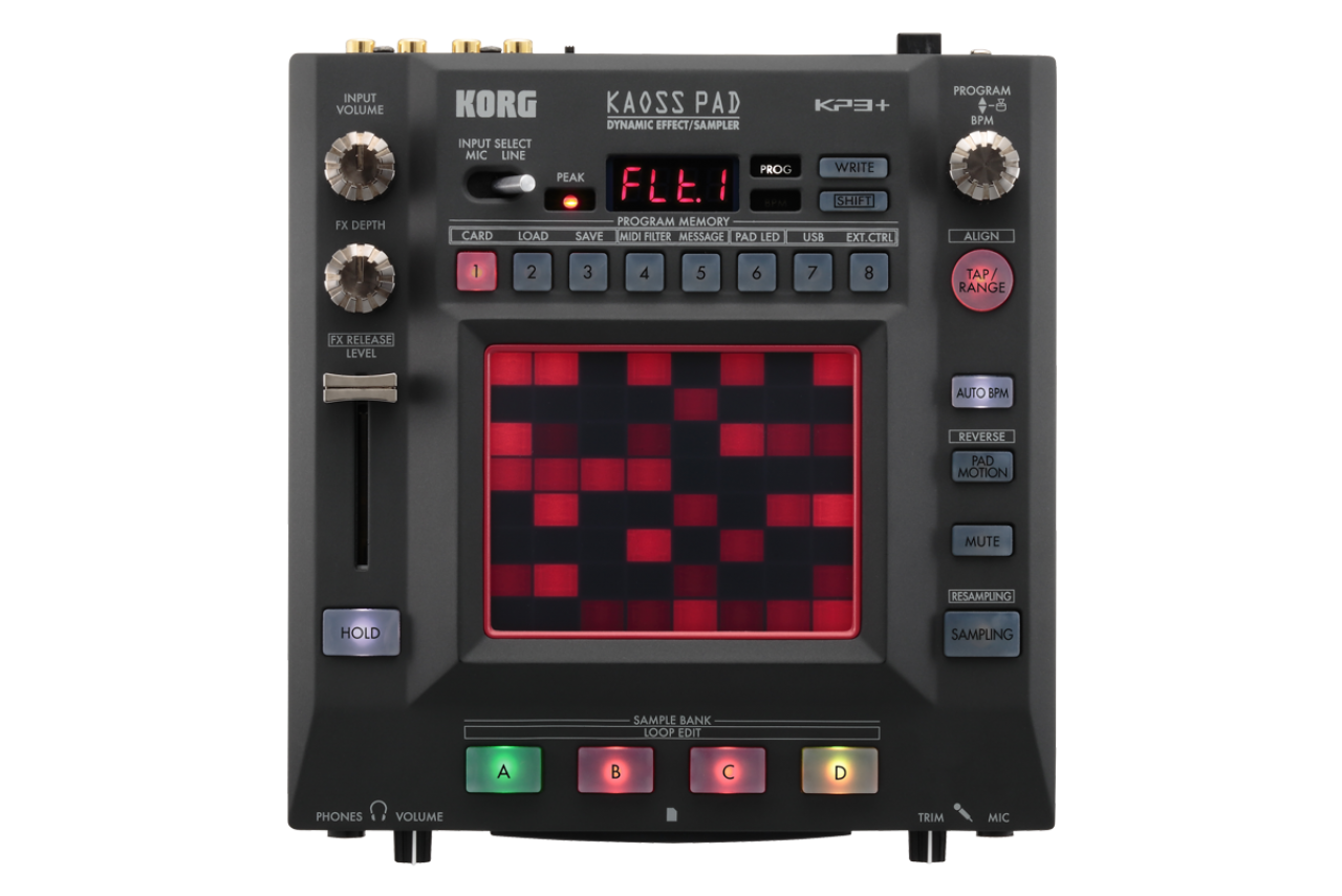 KAOSS PAD KP3+ - Touchpad, DJ Effects