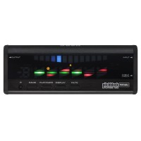 KORG Pitchblack Portable (PB-04 BK) (Clearance) Polyphonic Tuner for Guitar & Bass
