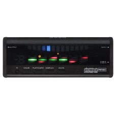 KORG Pitchblack Portable (PB-04 BK) (Clearance) Polyphonic Tuner for Guitar & Bass
