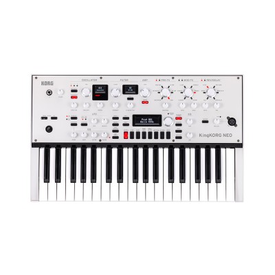 KORG KingKORG Neo - 37-Key Virtual Analog Synthesizer with Vocoder