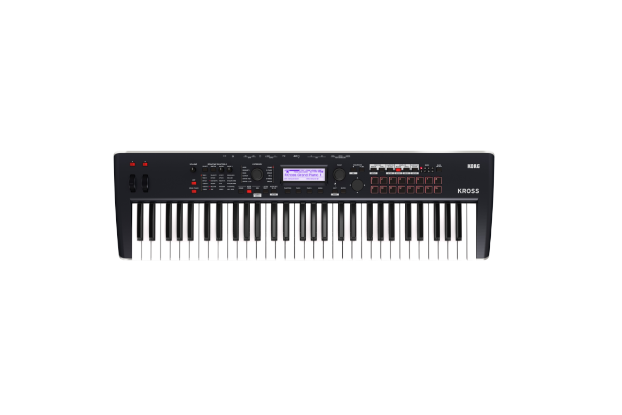 Kross2-61 - KORG mobile synthesizer