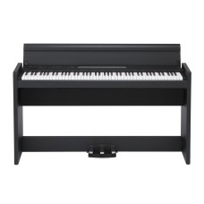 KORG LP-380U BK - 88-Key Lifestyle Digital Piano with USB, Black