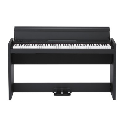 KORG LP-380U BK - 88-Key Lifestyle Digital Piano with USB, Black KORG LP-380U BK - 88-Key Lifestyle Digital Piano with USB, Black