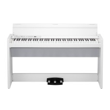 KORG LP-380U WH - 88-Key Lifestyle Digital Piano with USB, White