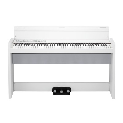 KORG LP-380U WH - 88-Key Lifestyle Digital Piano with USB, White