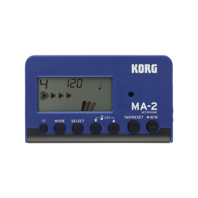 KORG MA-2 BLBK Personal Metronome