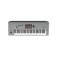 KORG NAUTILUS 61 AT - 61 GR - 61-key Music Workstation with Aftertouch, Limited Edition Grey
