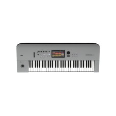 KORG NAUTILUS 61 AT - 61 GR - 61-key Music Workstation with Aftertouch, Limited Edition Grey
