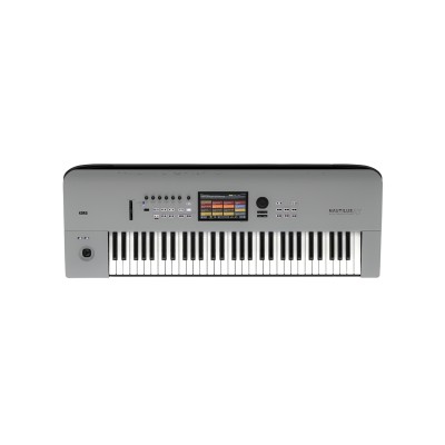 KORG NAUTILUS 61 AT - 61 GR - 61-key Music Workstation with Aftertouch, Limited Edition Grey