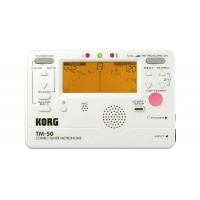 KORG TM-50 PW (Clearance) Chromatic Tuner and Metronome