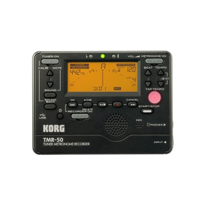 KORG TMR-50 (Clearance) Chromatic Tuner and Metronome W/ Recorder