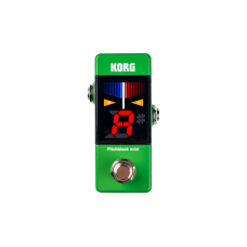 KORG Pitchblack mini GR (PB-MINI GR) (Clearance) Tuner Pedal for Guitar & Bass