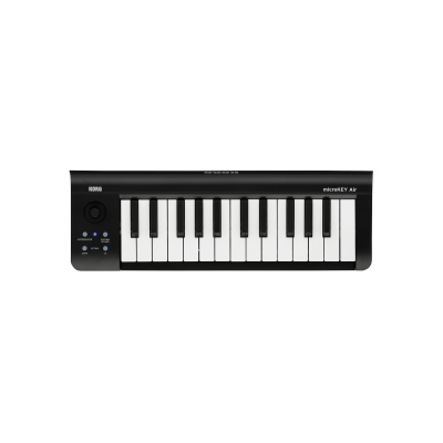 KORG microKEY2 25 AIR                                                                                     - Compact                                                                 MIDI                   Controller                             Keyboard