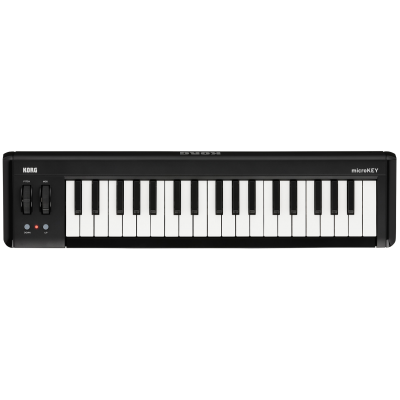 KORG microKEY2 37 – USB MIDI Keyboard Controller (37 Keys)